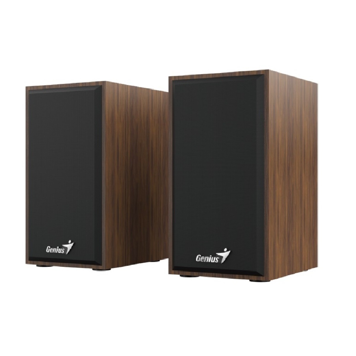 Parlantes Pc Usb Sp-Hf180 6W Madera Genius