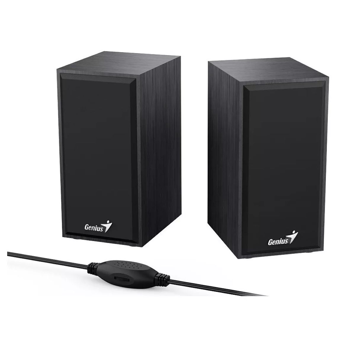 Parlantes Pc Usb Sp-Hf180 6W Negro Genius