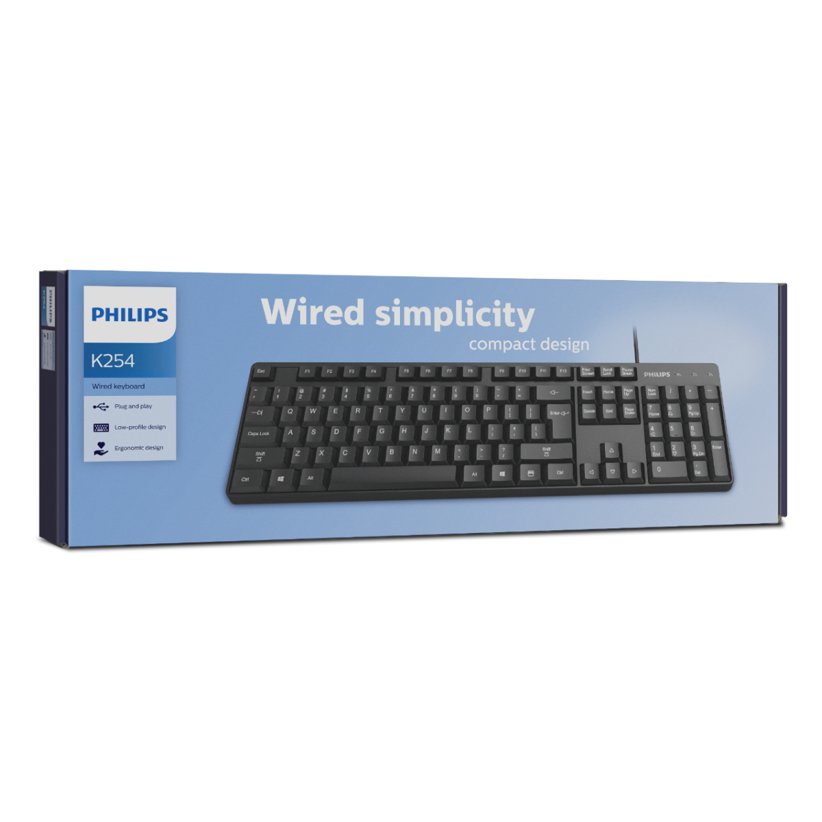 Teclado USB K254 Philips