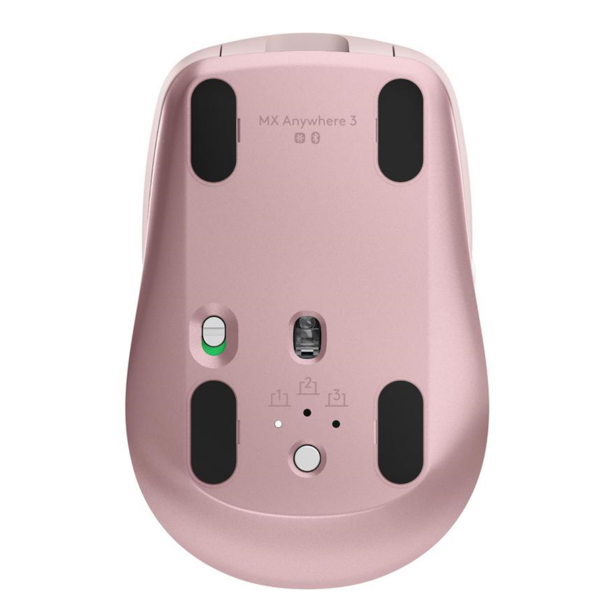 Mouse MX Anywhere 3 4000 DPI Rosa Logitech