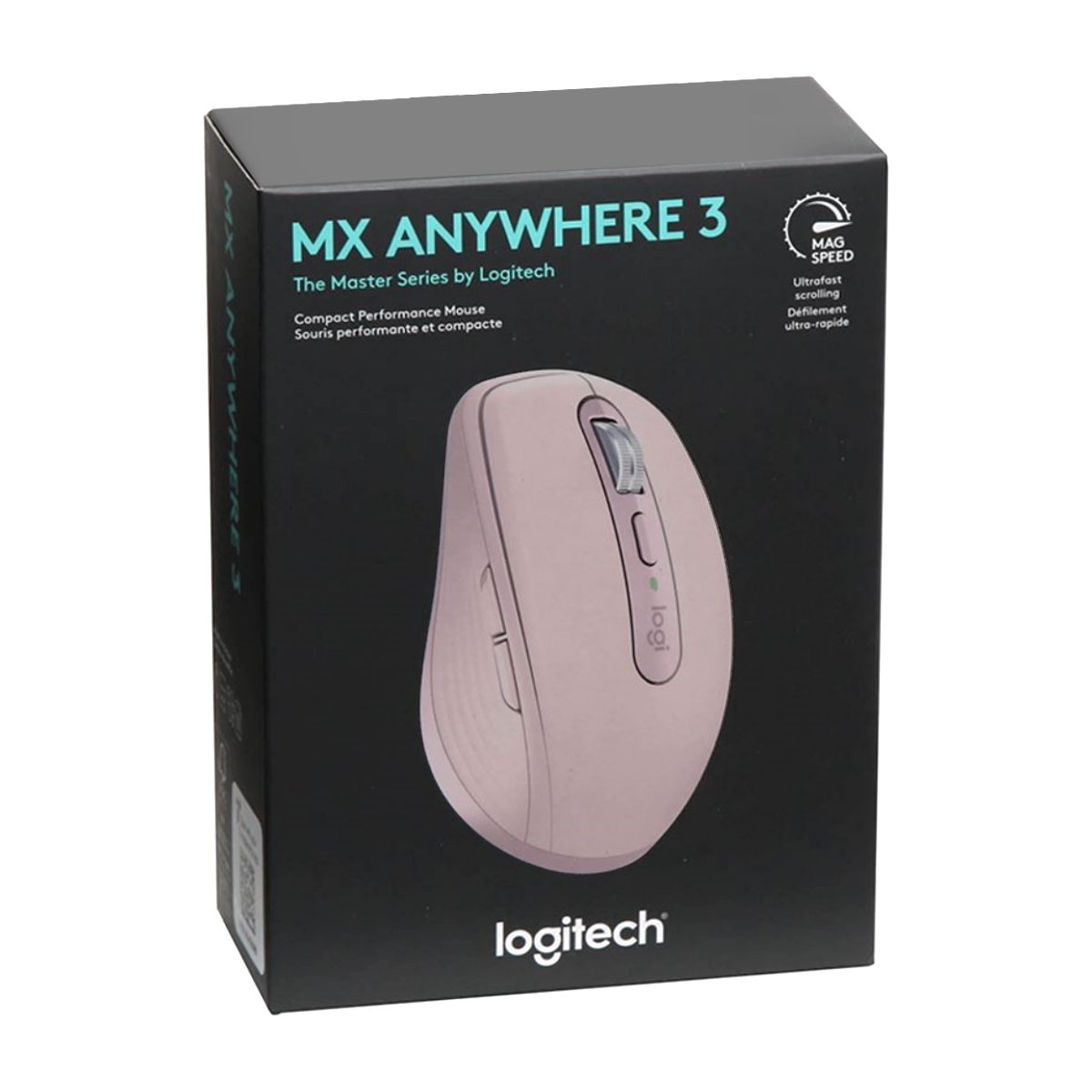 Mouse MX Anywhere 3 4000 DPI Rosa Logitech