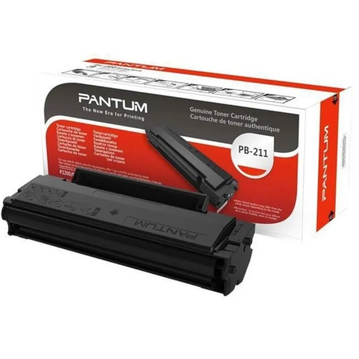 Toner Pantum PD-219 Negro Original