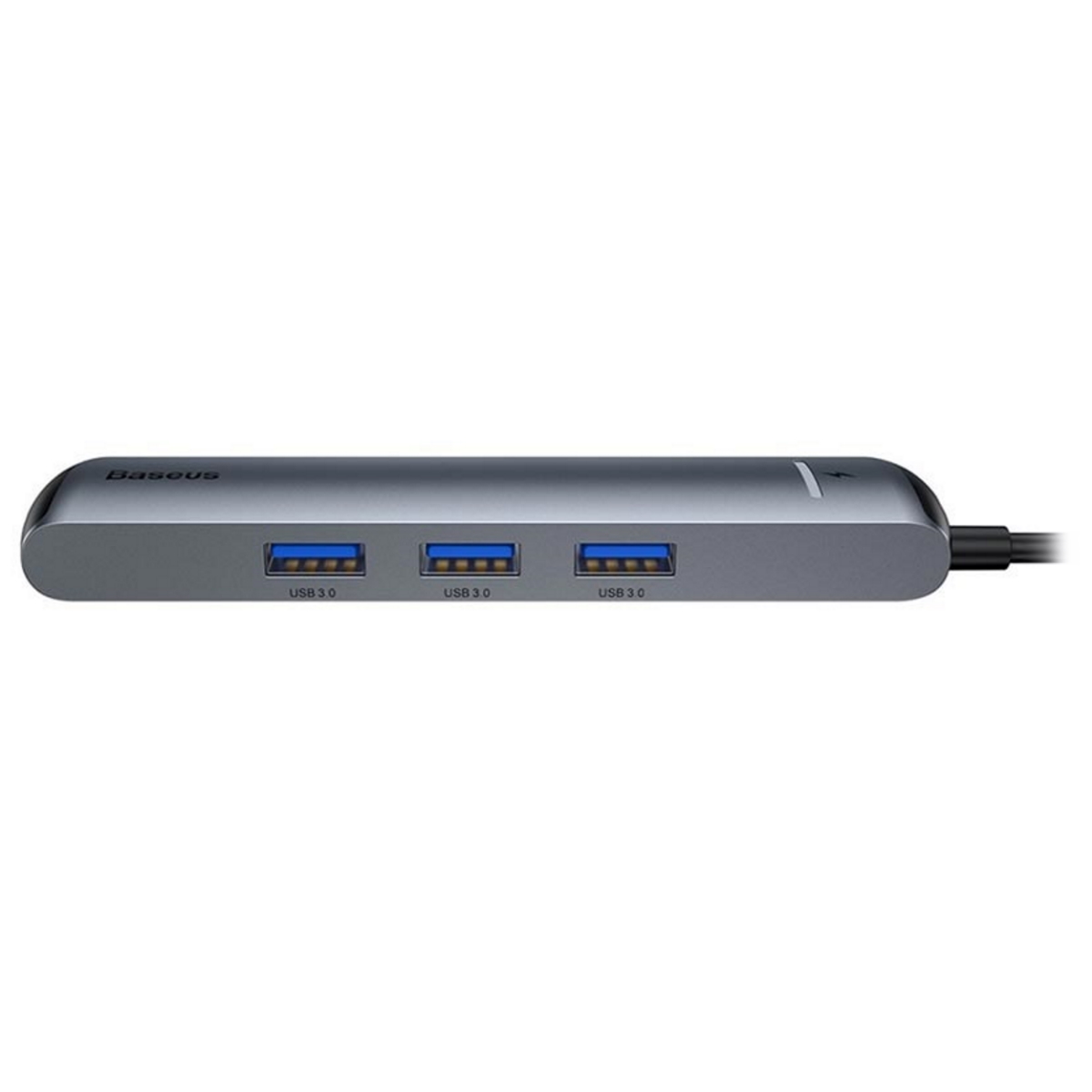 Hub USB C / USB 3.0 x3 - HDMI 4k - Red RJ45 - USB C BaseUs