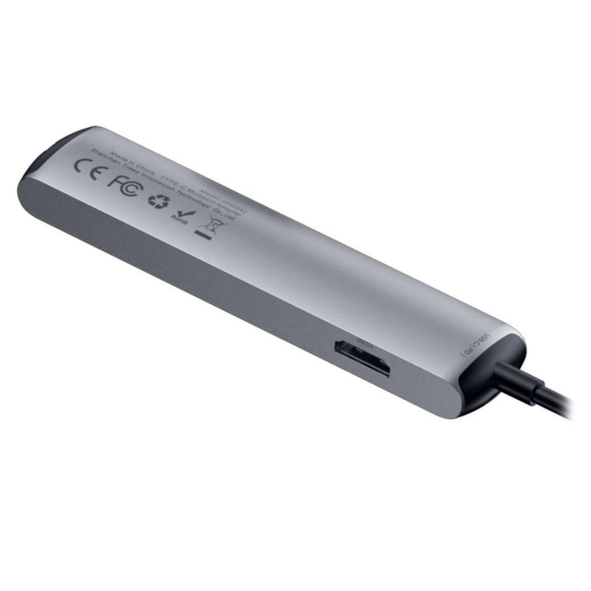Hub USB C / USB 3.0 x3 - HDMI 4k - Red RJ45 - USB C BaseUs