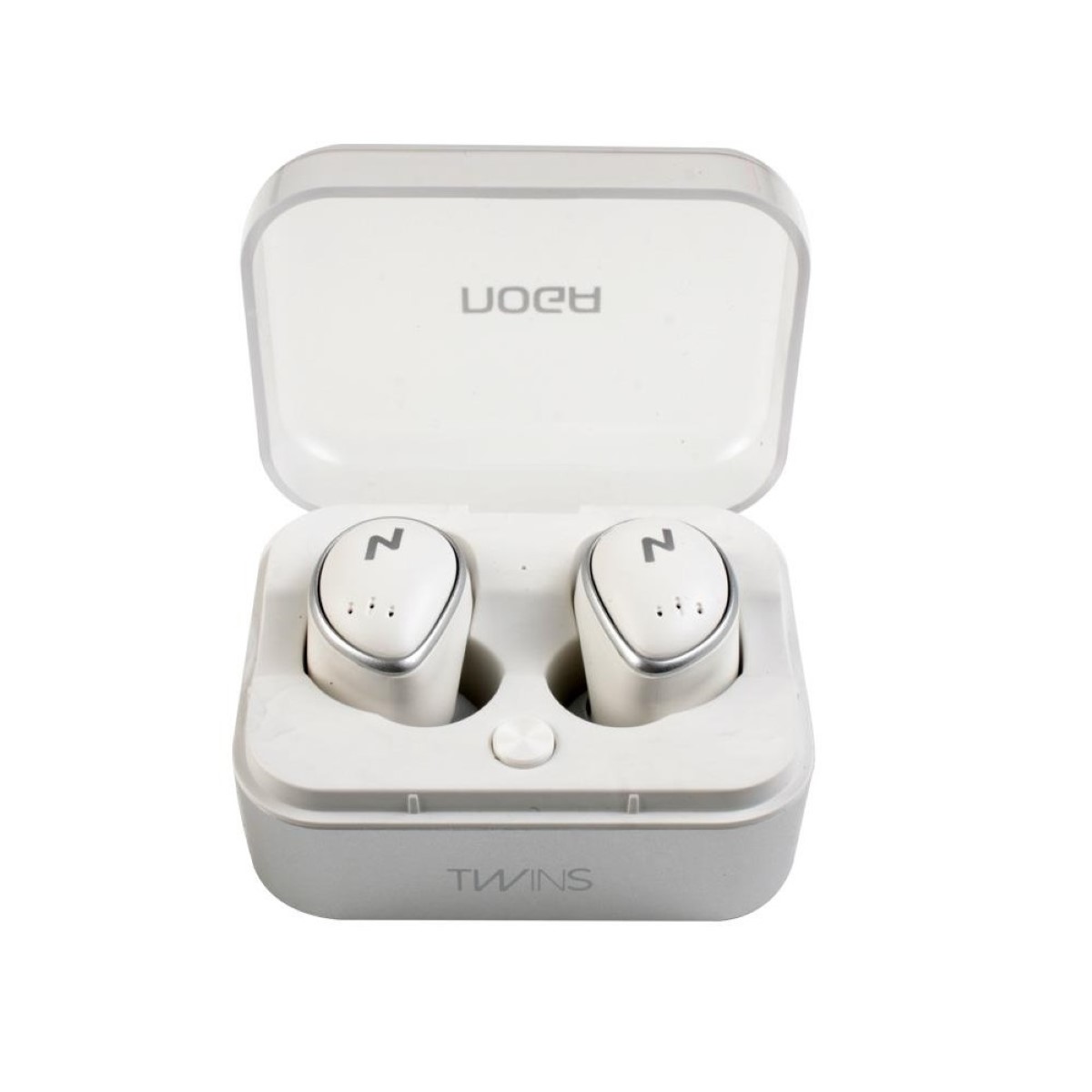 Auriculares Bluetooth In Ear Twins 4 Blanco Noga