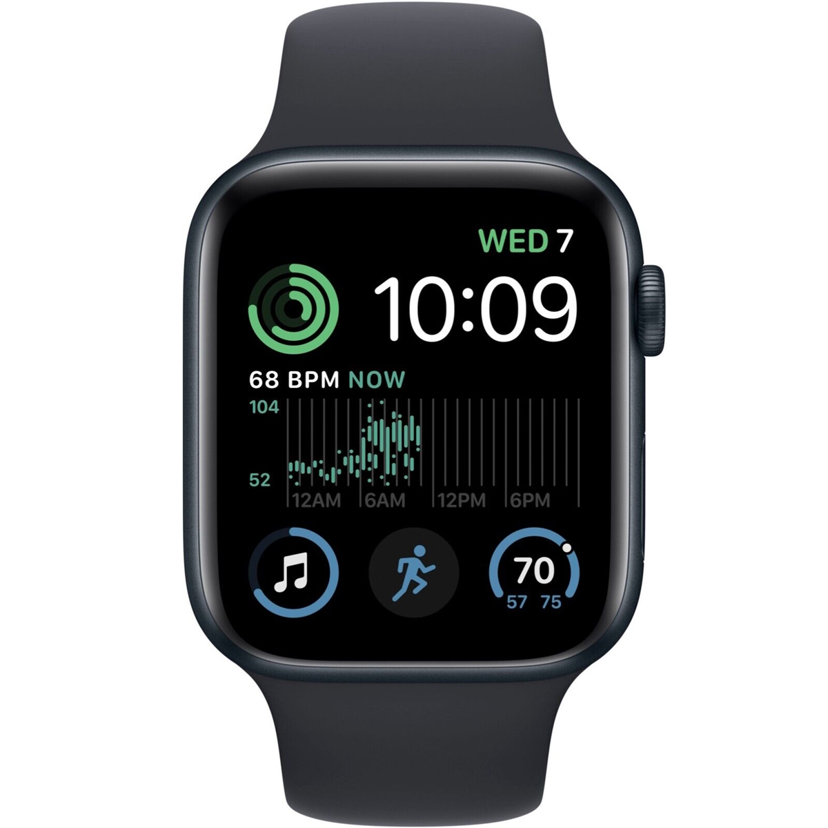 Smartwatch Apple Watch SE Midnight Aluminum 44MM S/M