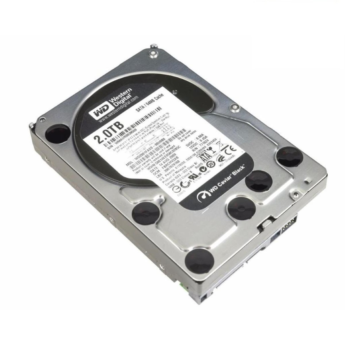 Disco Rigido 2tb Black Wd