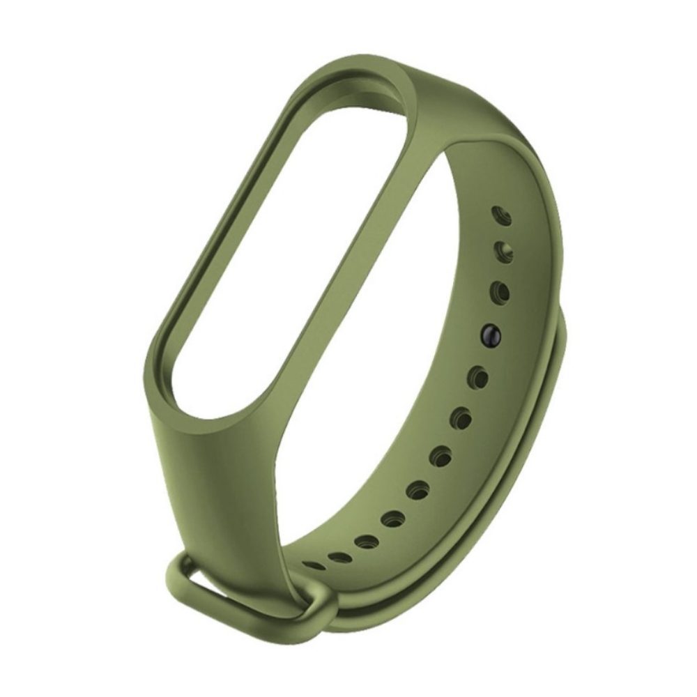 Pulsera Mi Band 3 / 4 Verde Musgo Xiaomi