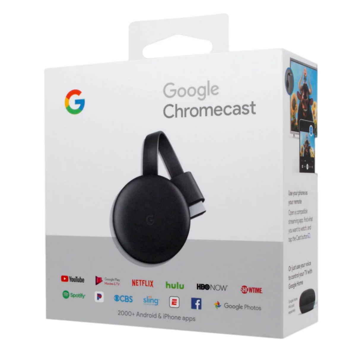 Google Chromecast 3