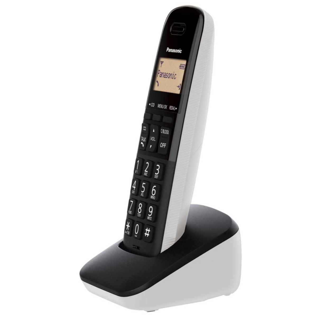Telefono Inalambrico Panasonic KX-TGB310 Blanco