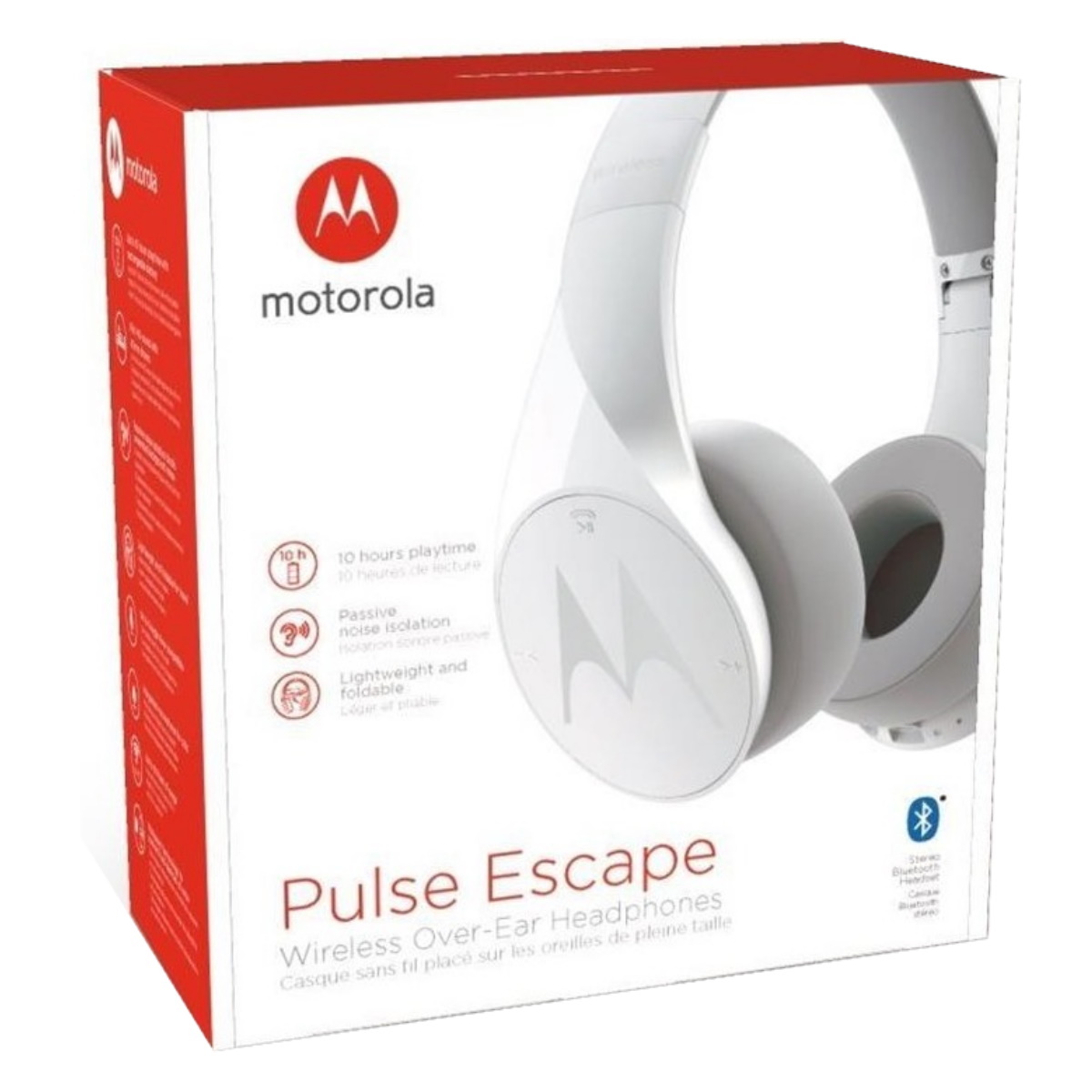 Auriculares Bluetooth Pulse Escape Blanco Motorola
