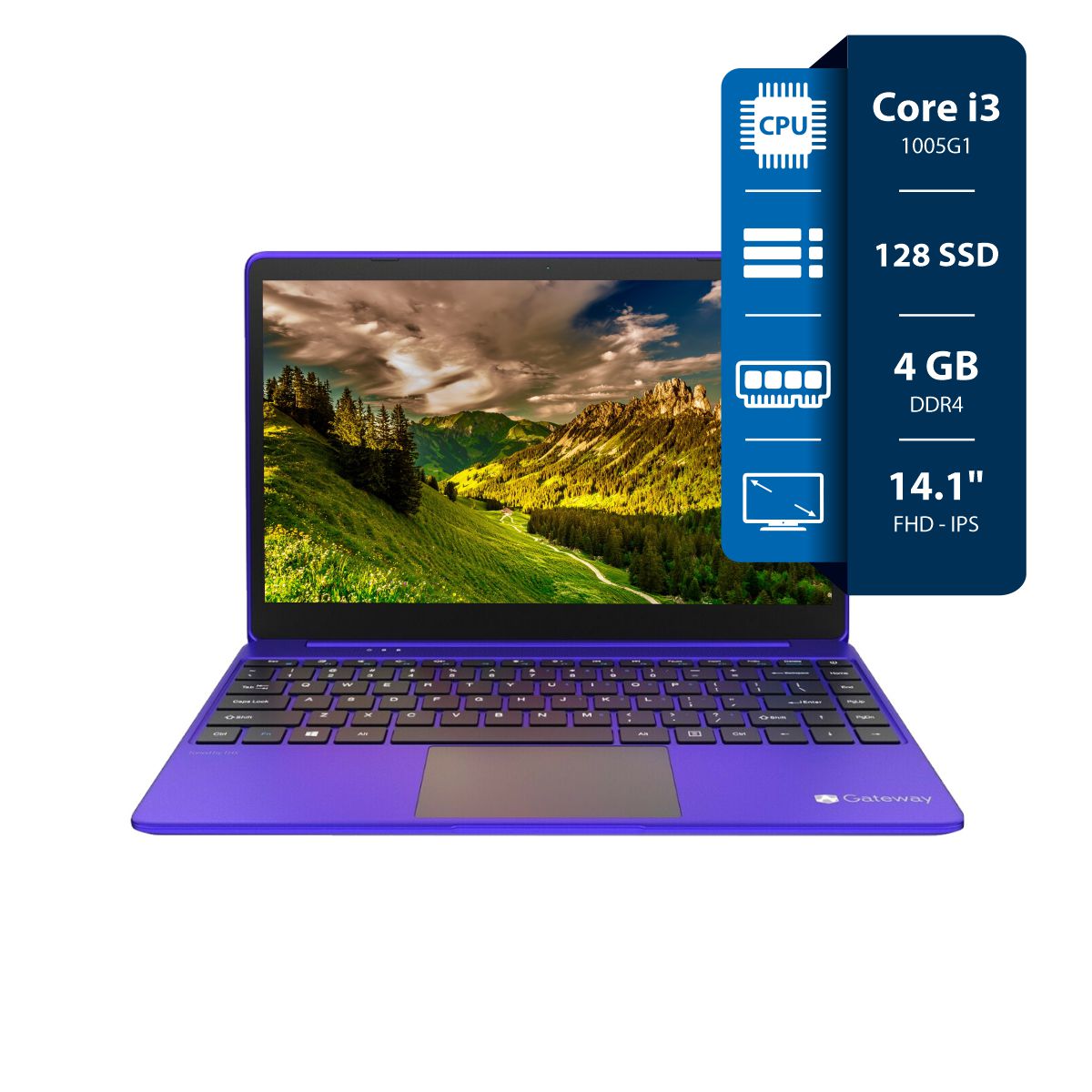 Notebook Acer Gateway I3 1005 - 4GB - 128GB - 14