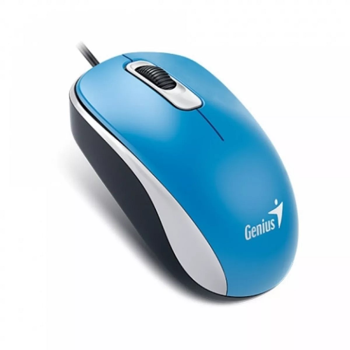 Mouse Usb Dx-110 1000 Dpi Azul Genius
