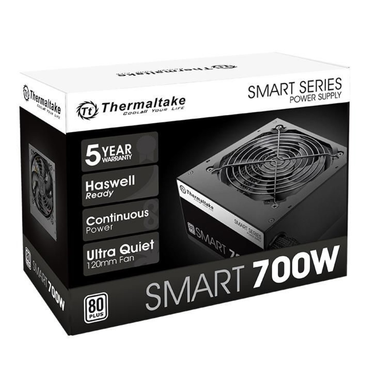 Fuente Smart 700w 80 Plus Thermaltake