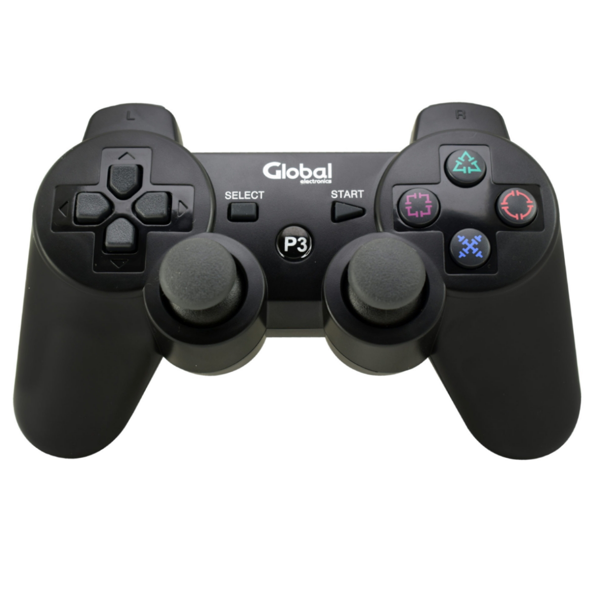 Joystick PS2 PS3 PC 360 inalámbrico Global