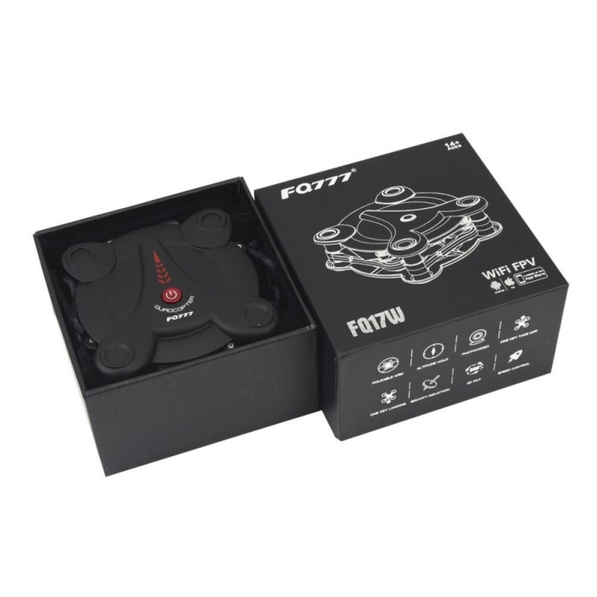 Mini Drone con Camara FQ17W FQ777