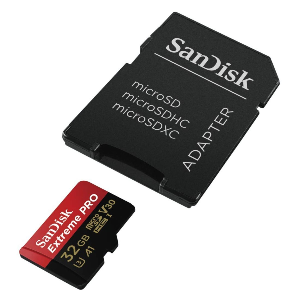Memoria Microsd 32gb Extreme Pro Clase 10 U3 Sandisk