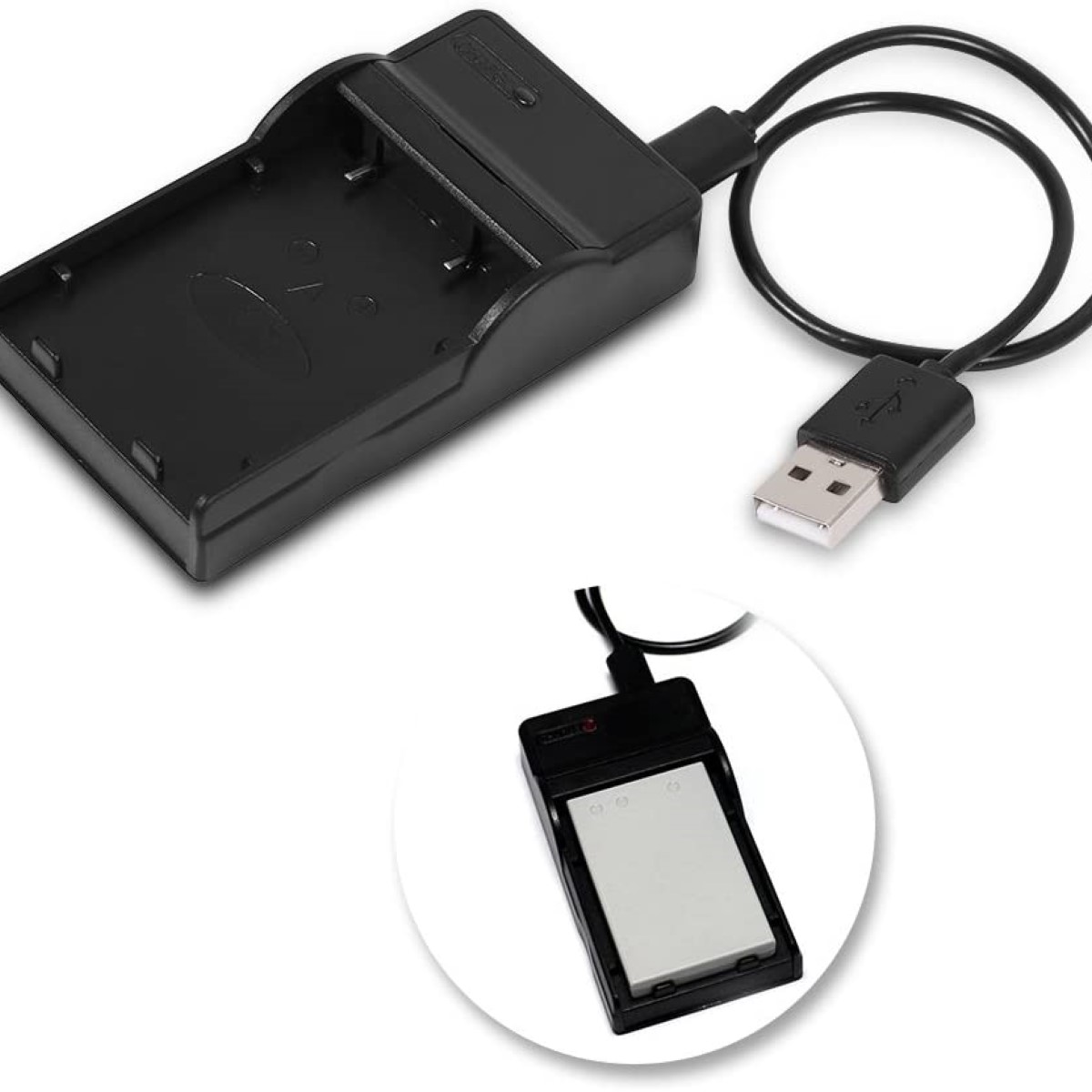 Cargador Bateria Nikon En-el5 Usb