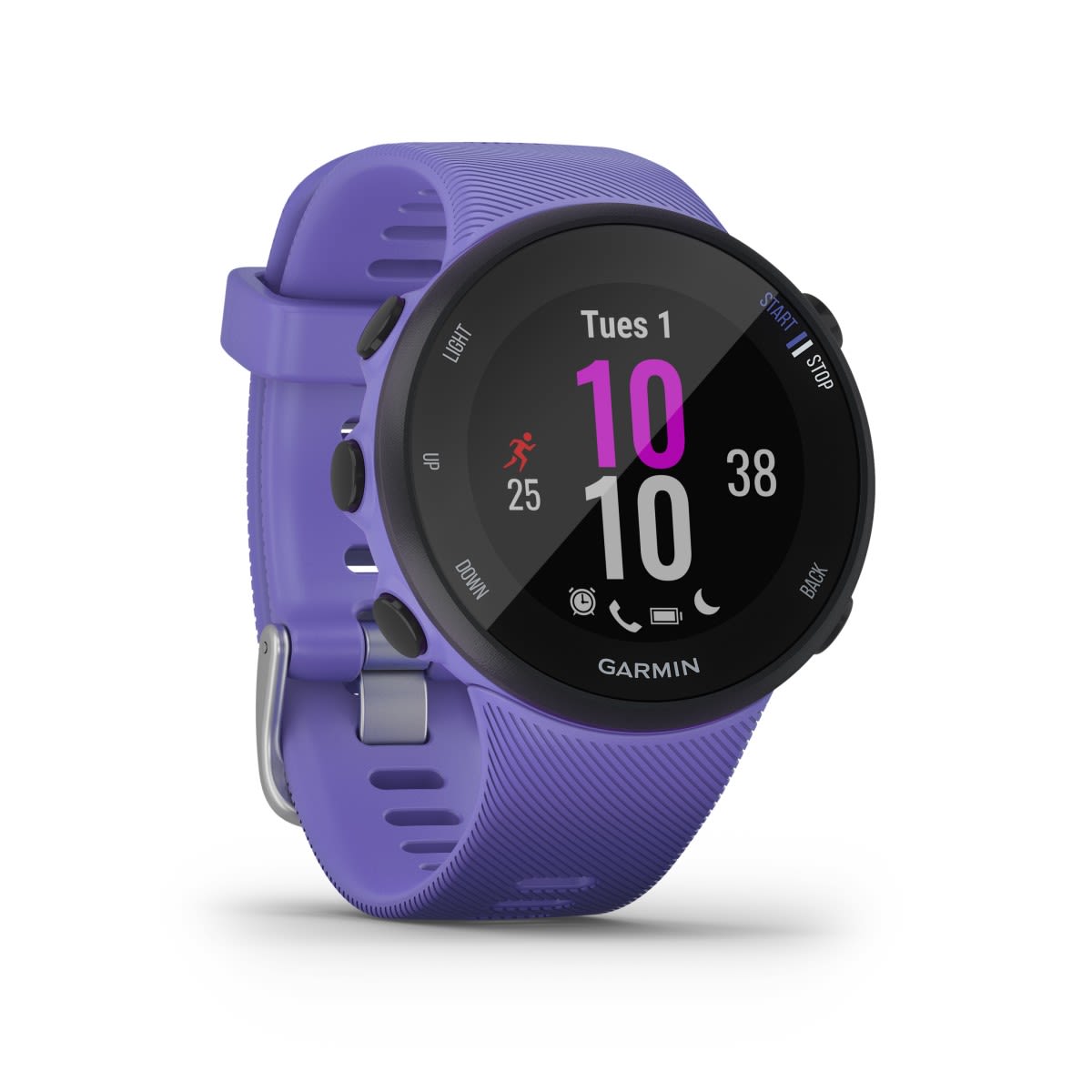 Reloj Forerunner 45s Violeta Iris Garmin