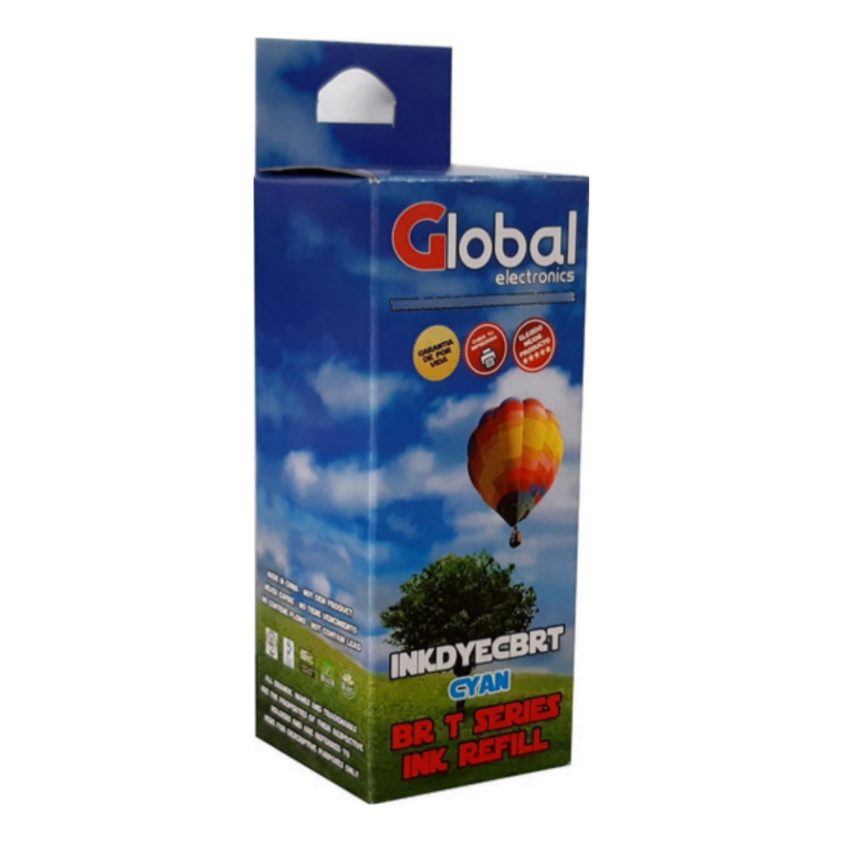 Tinta Brother X 50ML Cyan Global