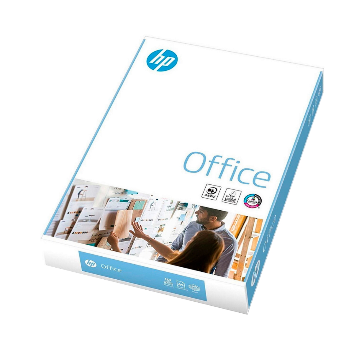 Resma De Hojas A4 75GR HP