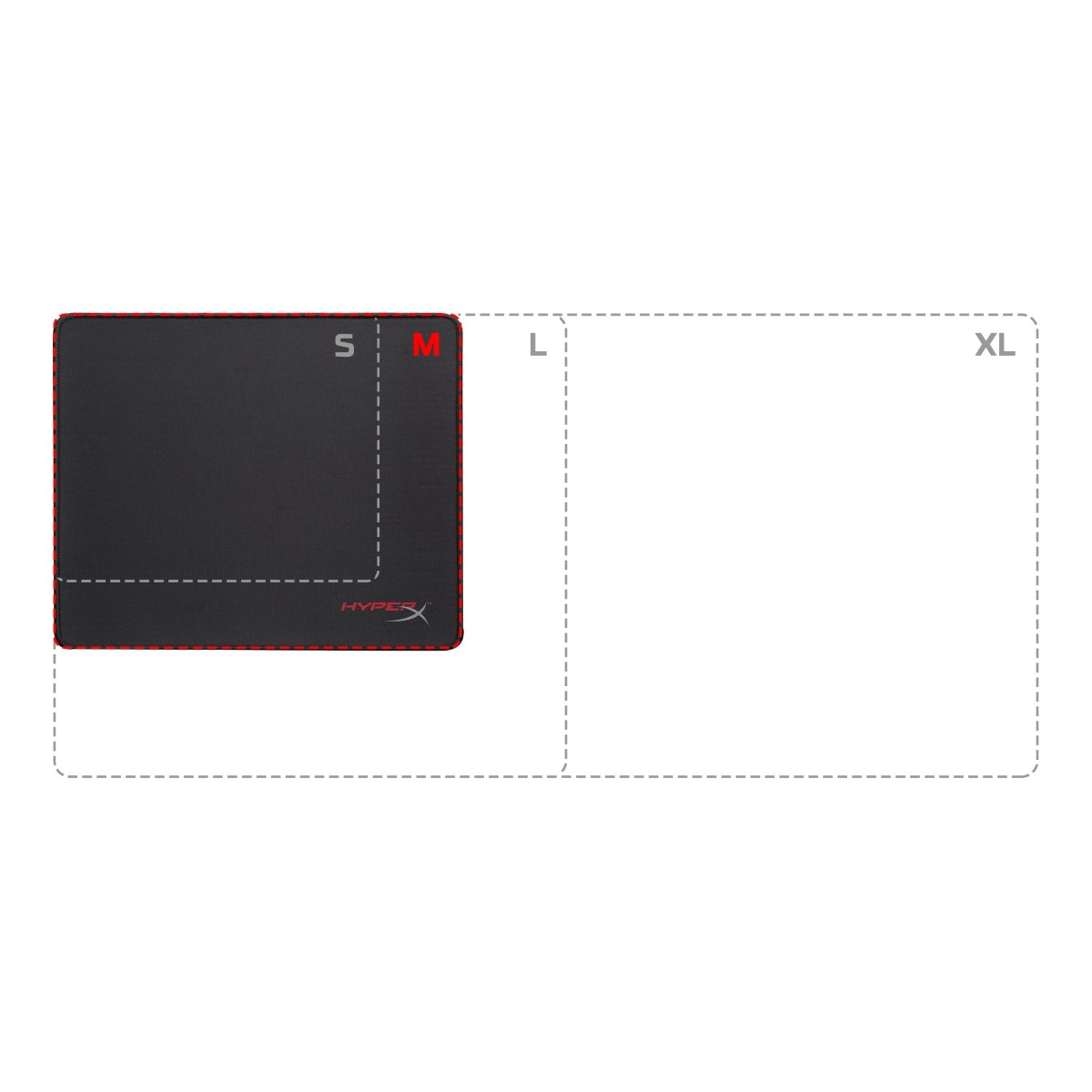 Mousepad Fury S Gamer Control Medium Hyperx