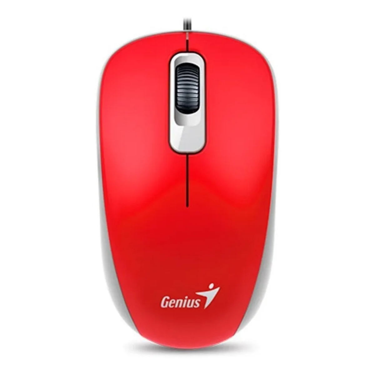 Mouse Usb  Dx-110 1000 Dpi Rojo Genius