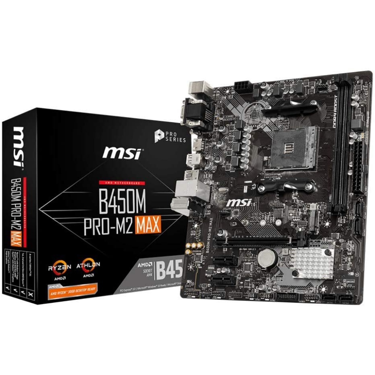 Mother B450M PRO-M2 MAX SAM4 MSI