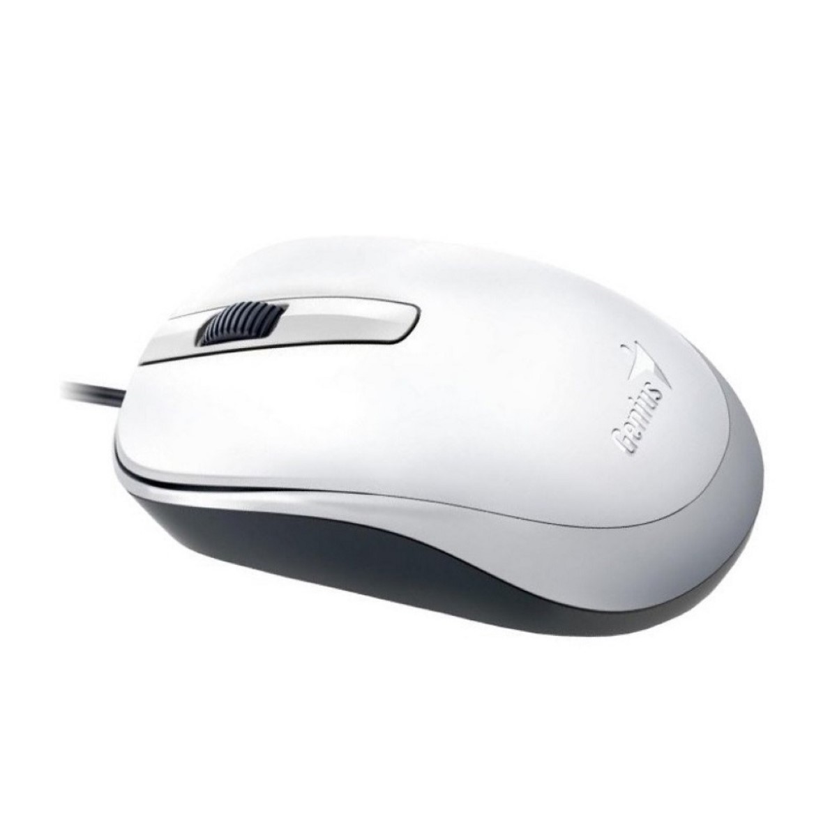 Mouse Usb Dx-120 1000 Dpi White Genius