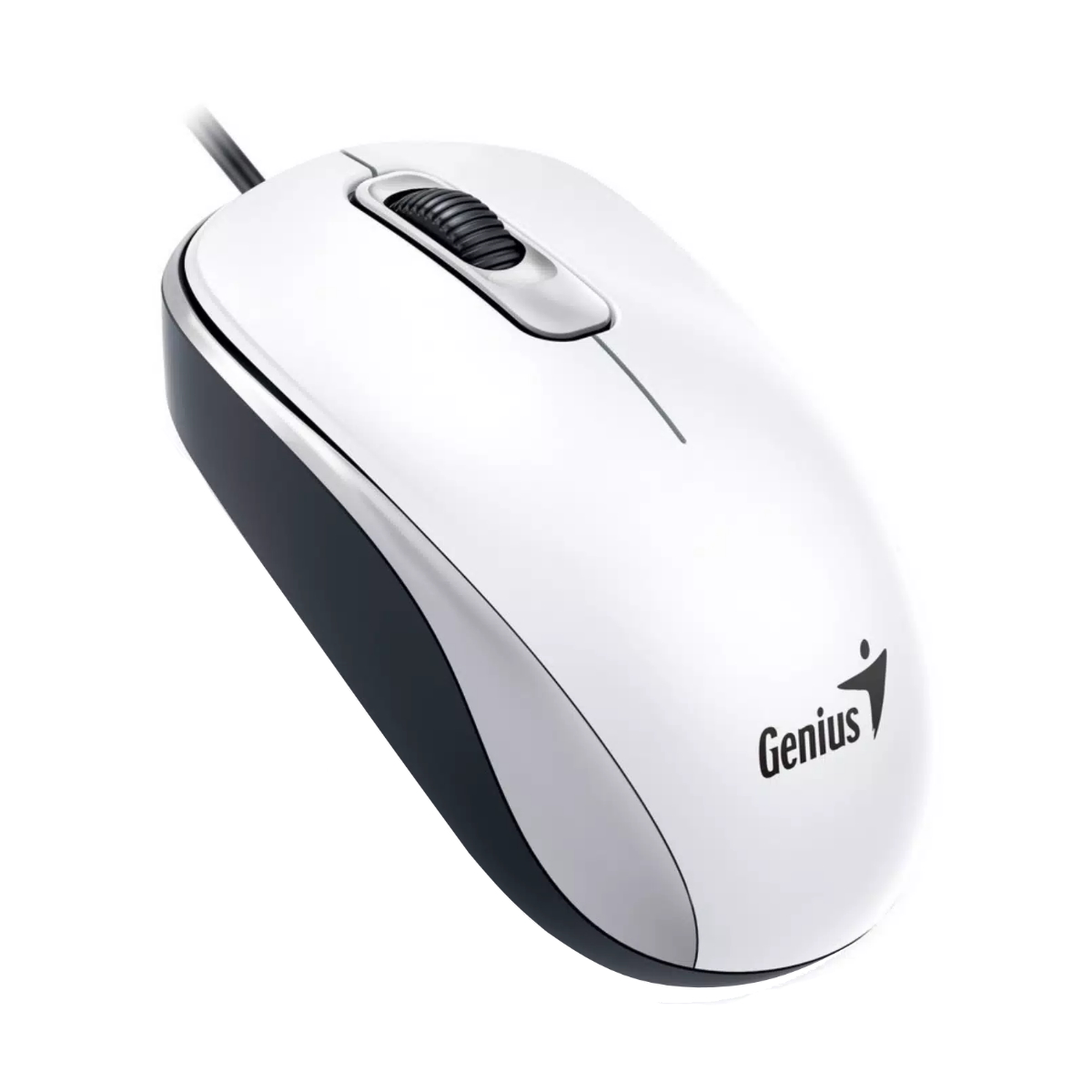 Mouse USB Dx-110 1000 DPI White Genius