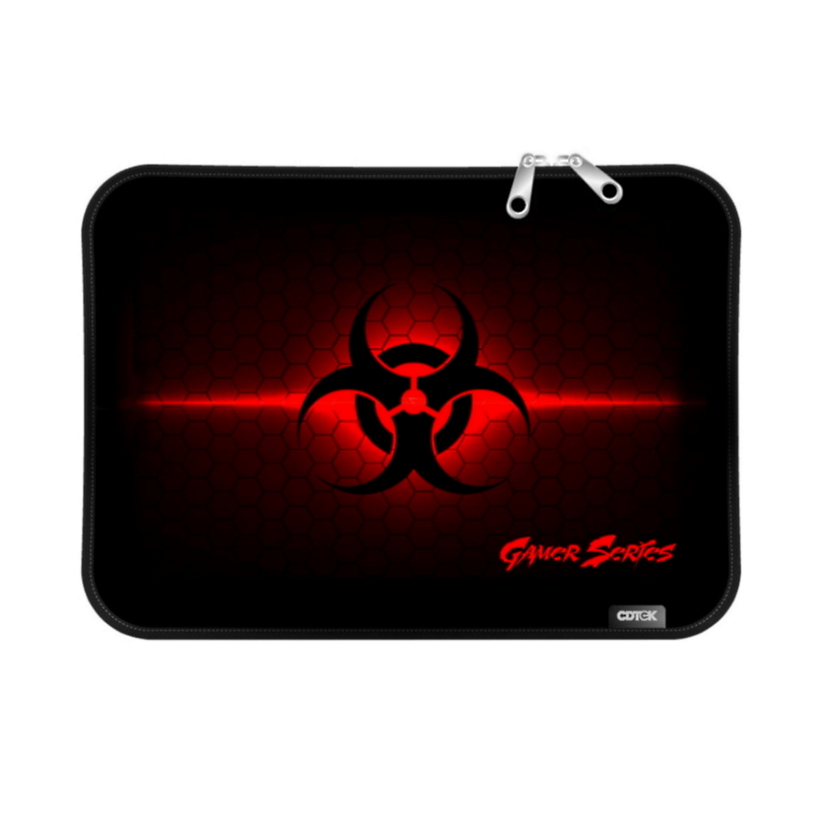 Funda Notebook 15.6 Estampado Gamer Rojo CdTek