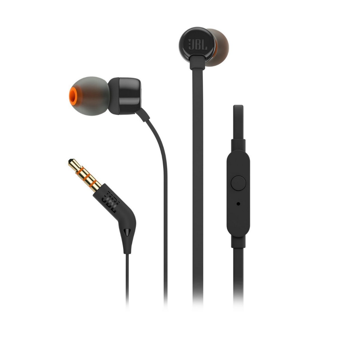 Auriculares Cable In Ear Tune 110 Negro Jbl