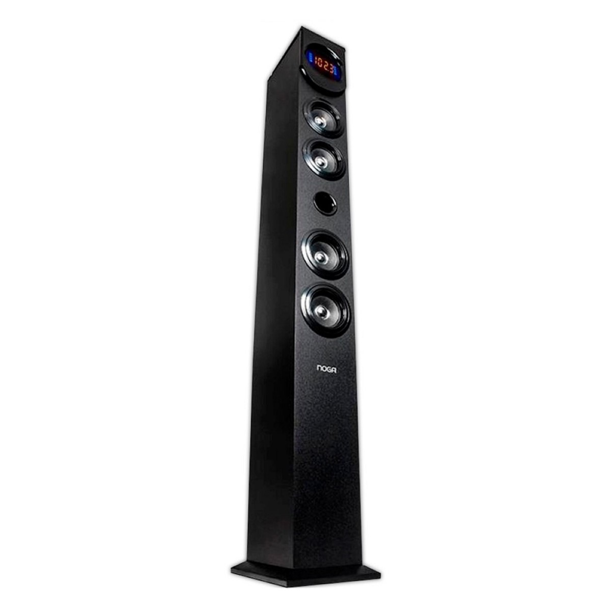 Parlante Bluetooth Torre Black Tower Ngs-X1 Noga