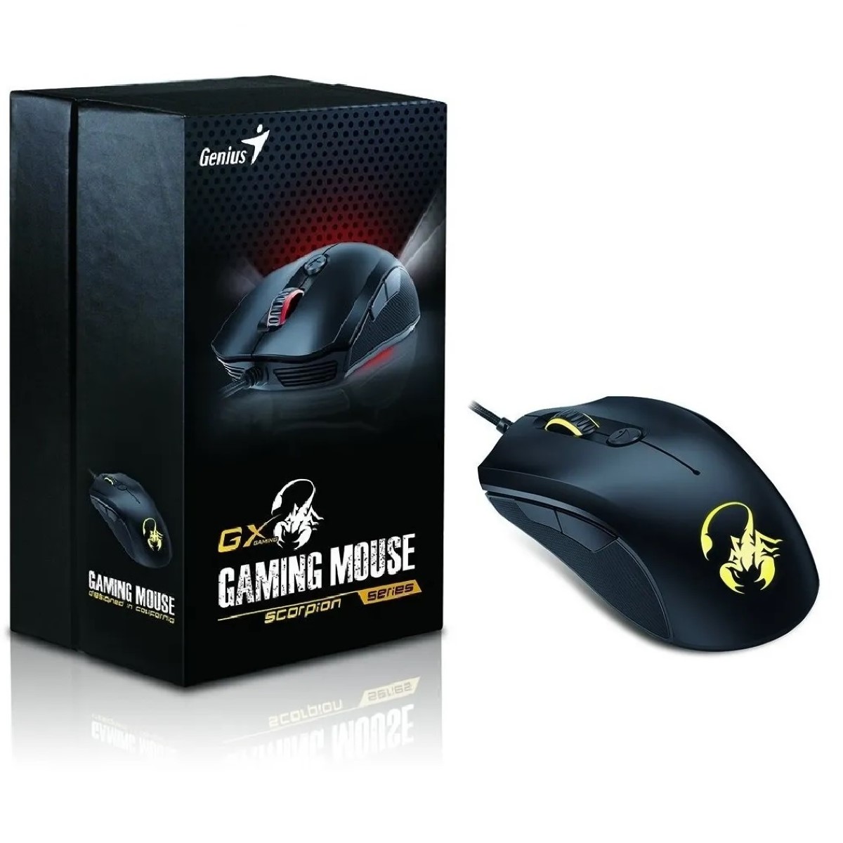 Mouse Gamer Scorpion M6-600 Gx 5000 DPI Genius