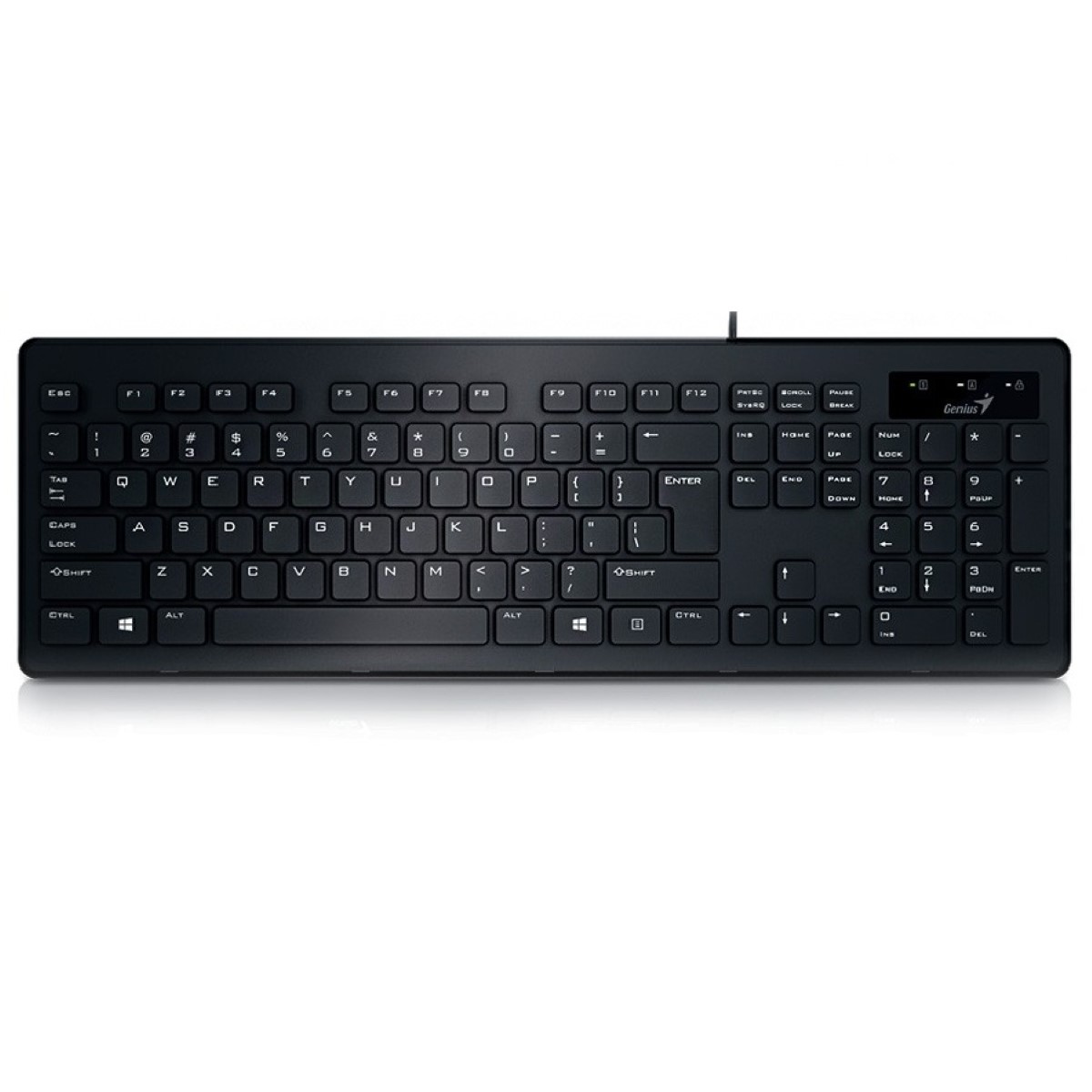 Teclado USB KB-116 Genius