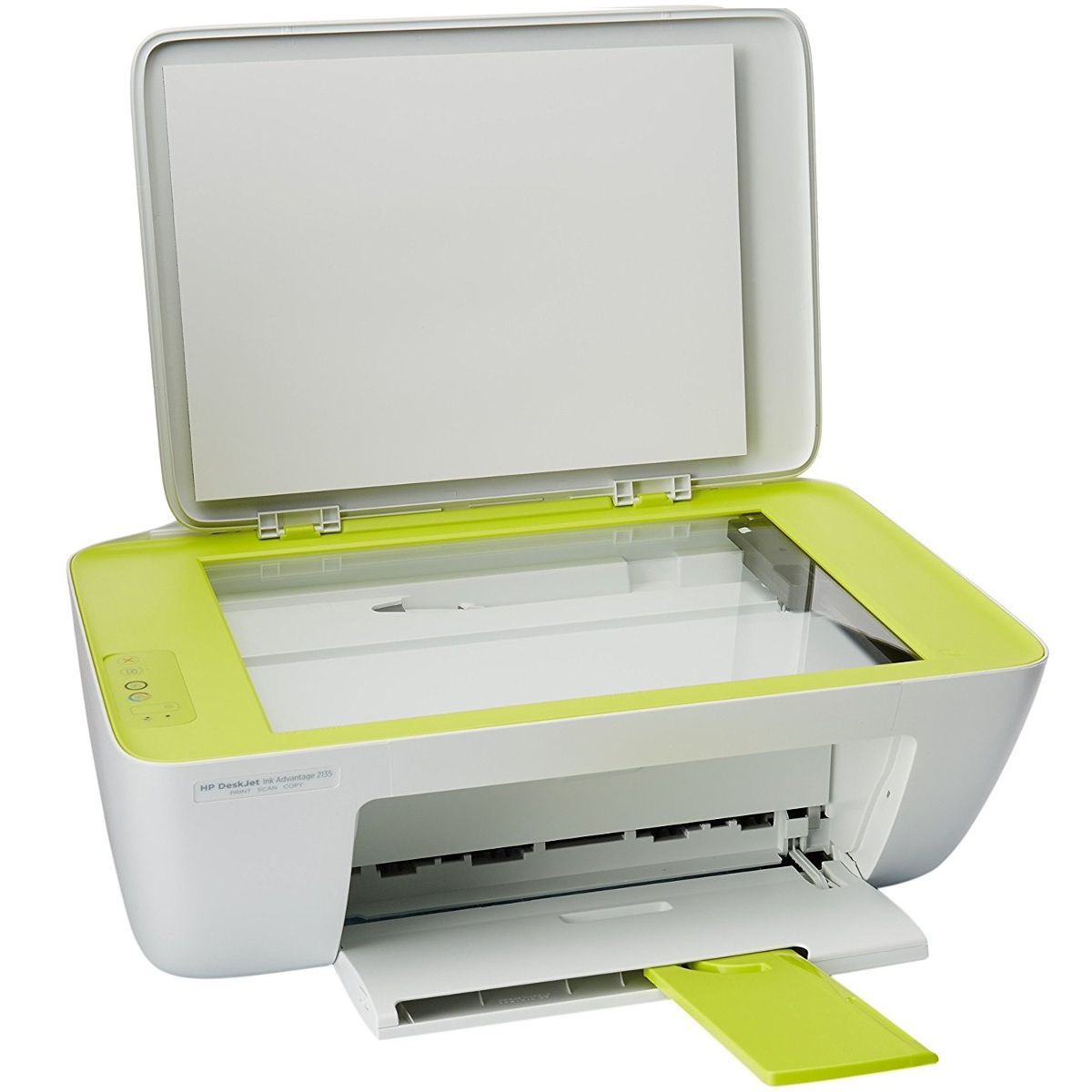 Impresora Multifuncion Chorro Tinta Deskjet 2135 Hp