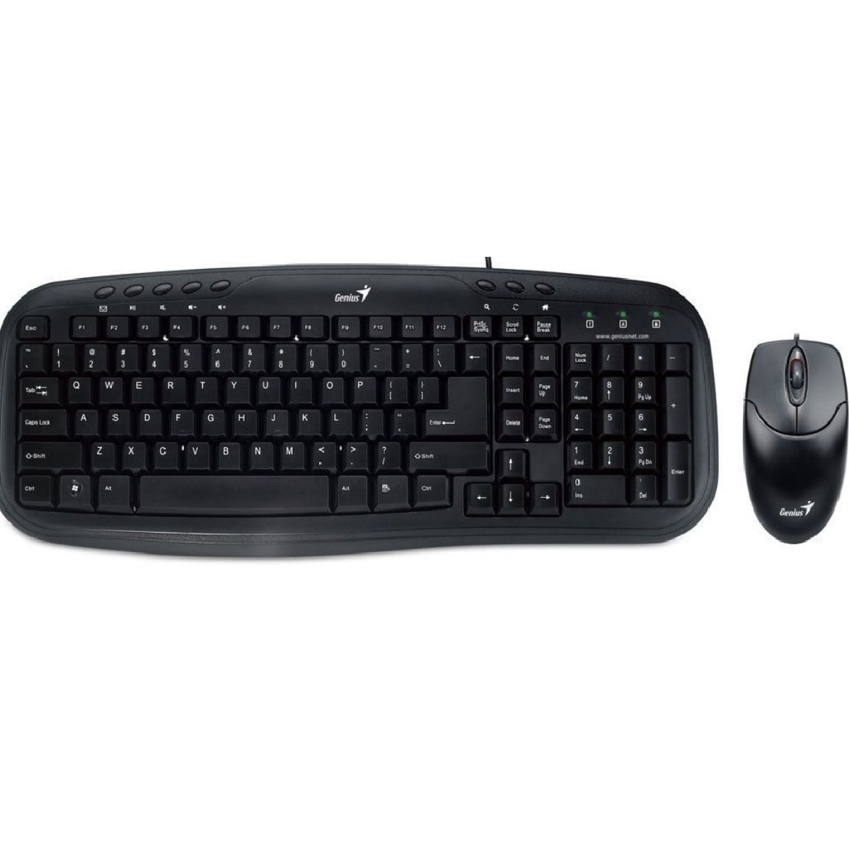 Kit Teclado Mouse USB KM-200 Genius
