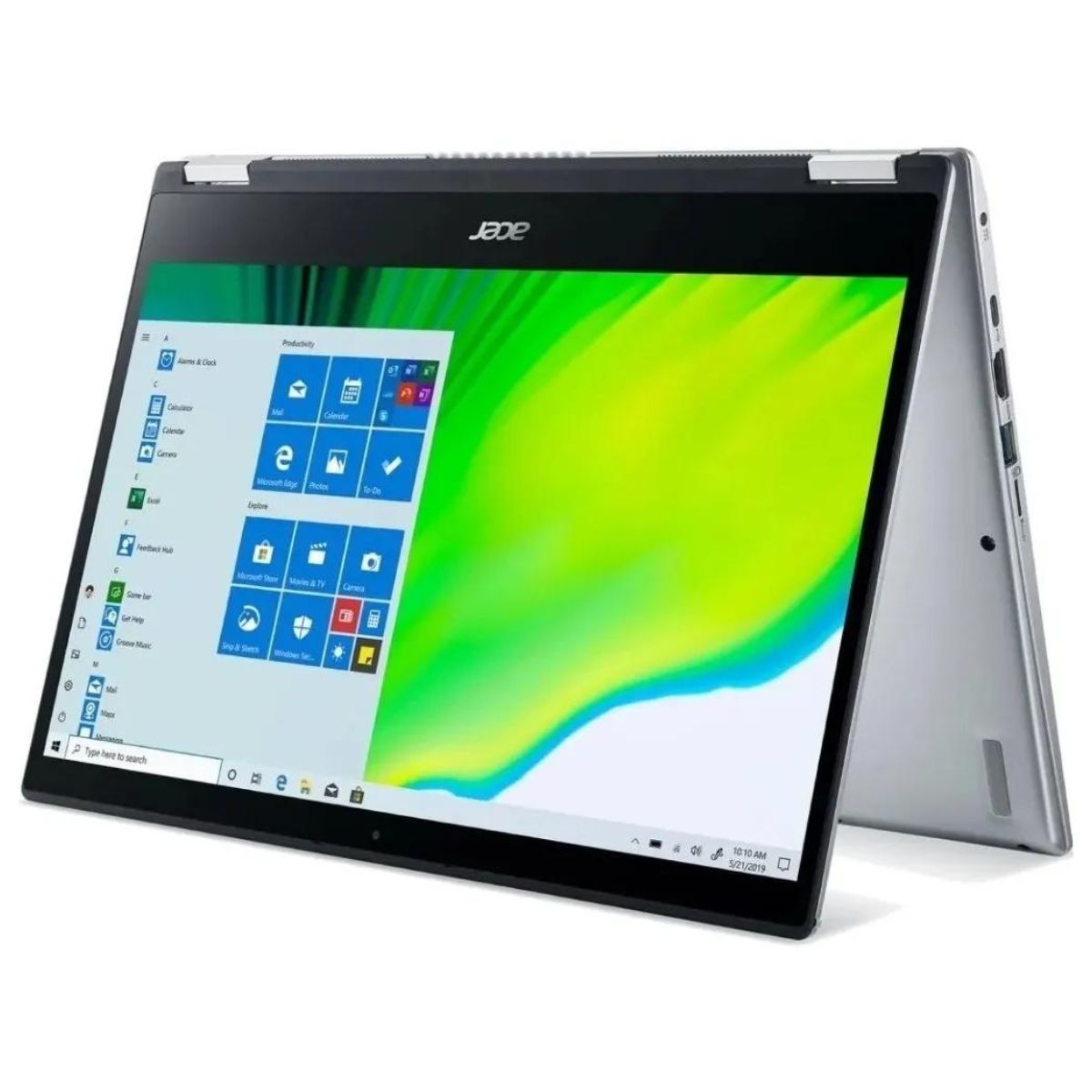 Notebook Acer Spin 5 Flex 2 IN 1 Pentium N6000 4GB 128SSD 14