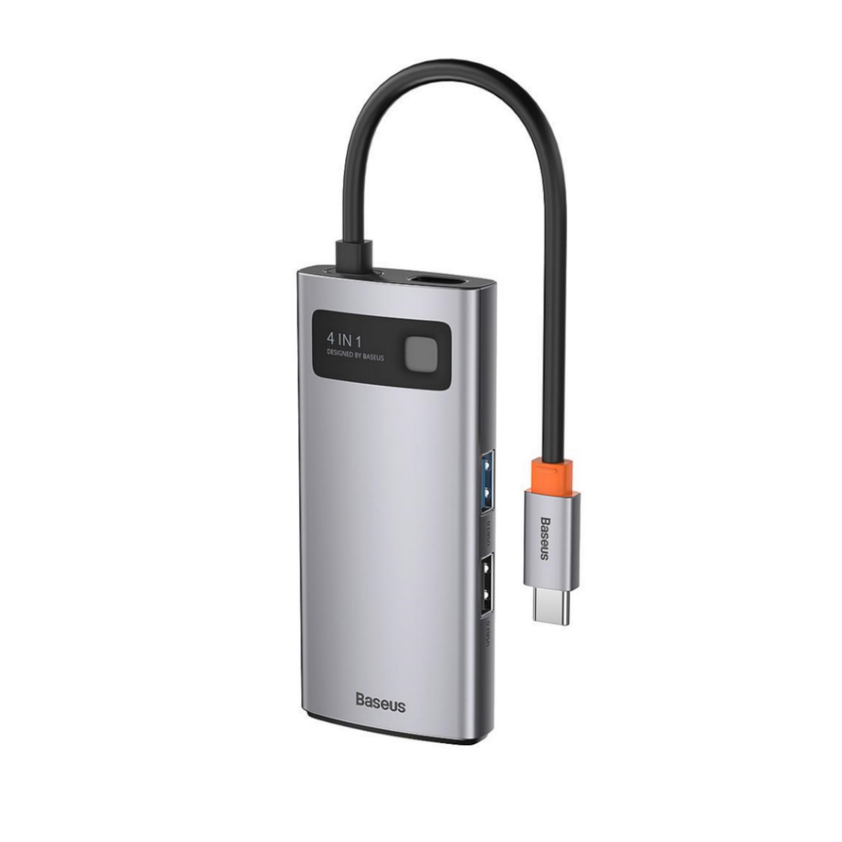 Hub USB C / USB 3.0 + USB 2.0 + HDMI + Carga 100W BaseUs