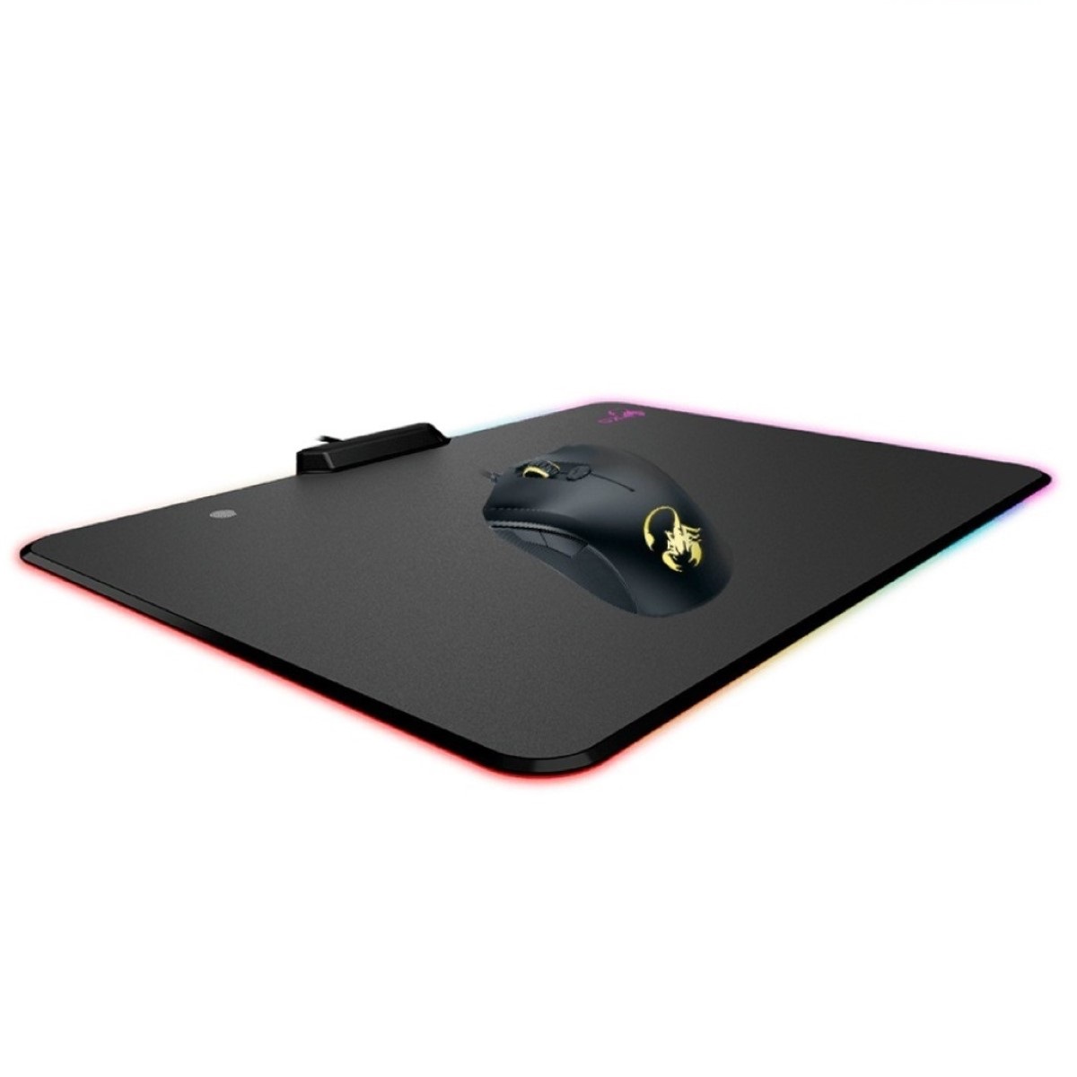 Mousepad Gamer P500 Usb Luz Led Gx Genius