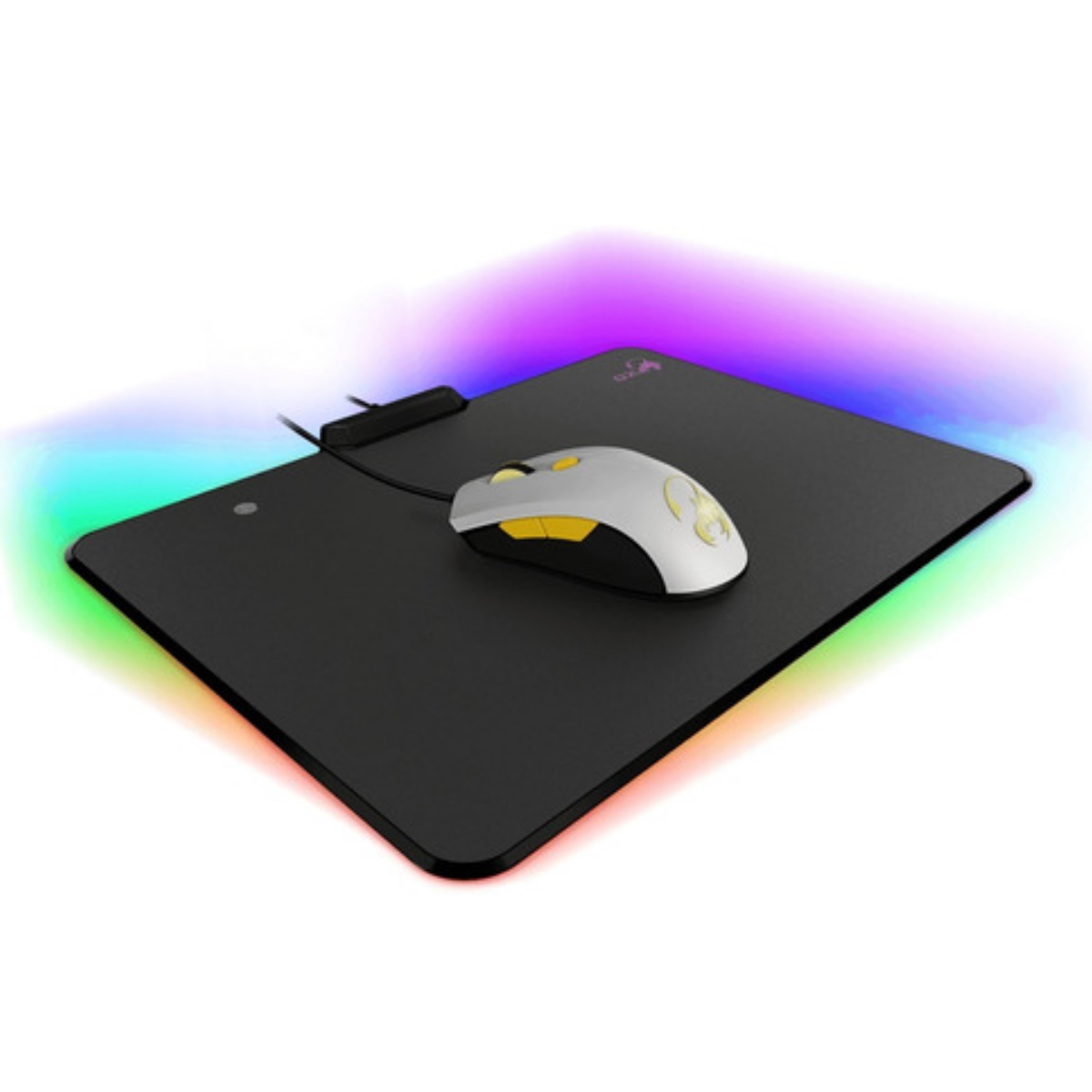 Mousepad Gamer P500 Usb Luz Led Gx Genius