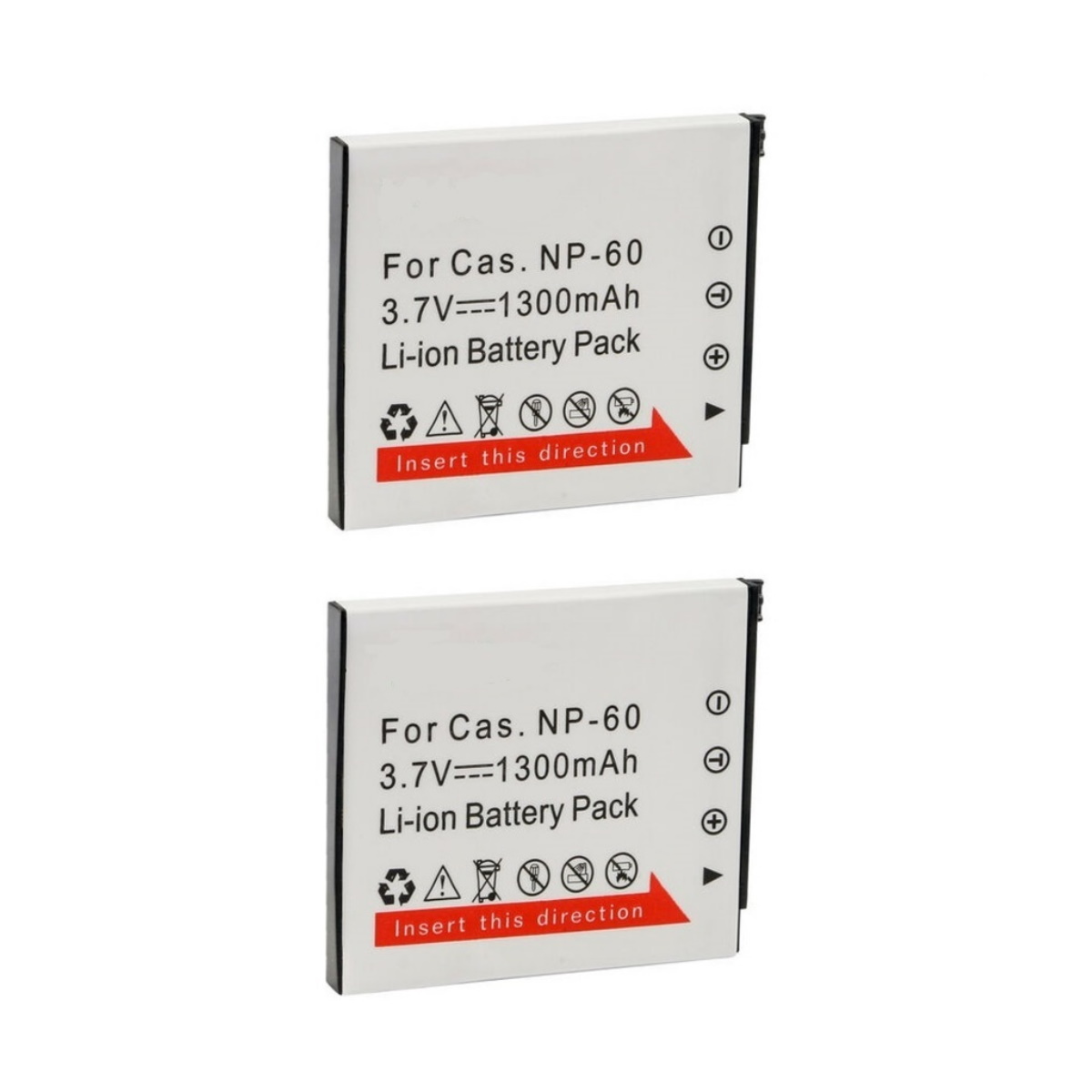 Bateria Alternativa Cnp-60 Para Casio