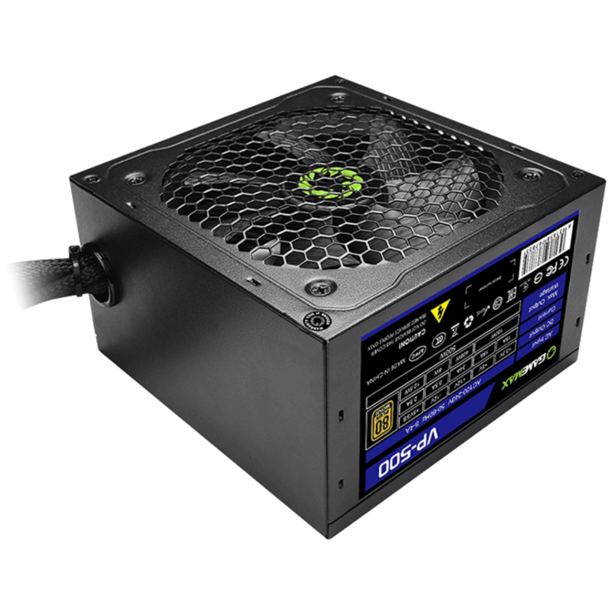 Fuente 500W VP-500 80 Plus Bronze Gamemax
