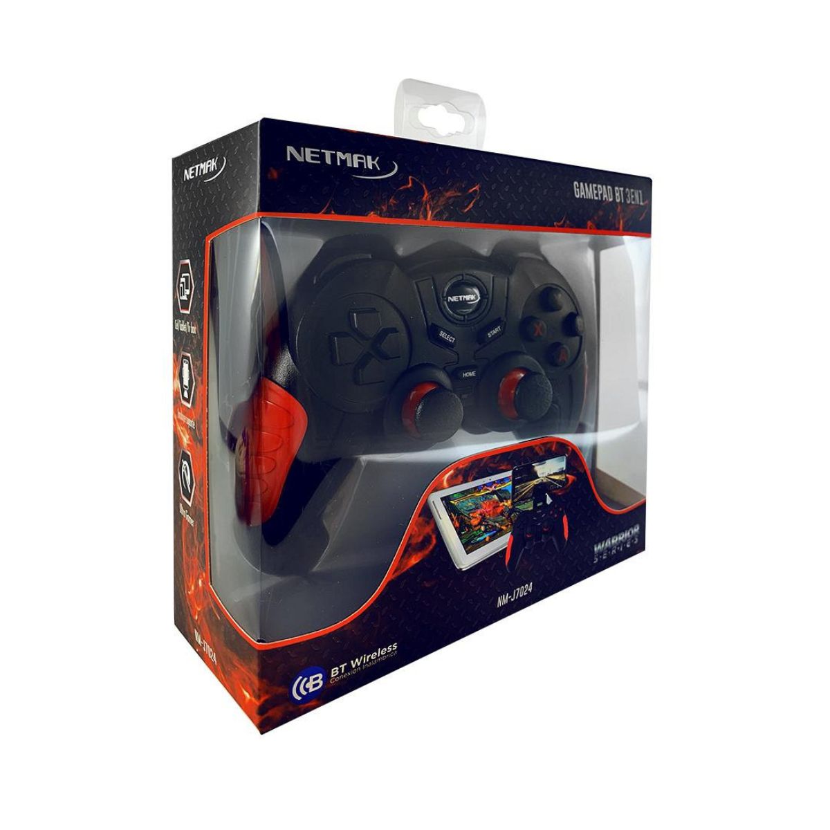 Joystick NM-J7024 para celular android y Pc Netmak