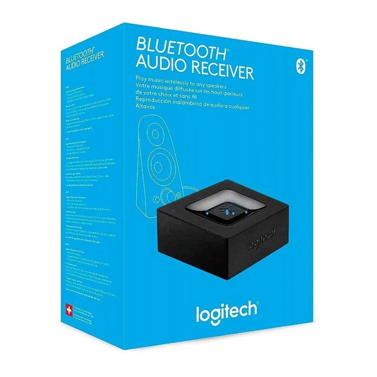 Adaptador Bluetooth Receptor Parlante 980 Logitech