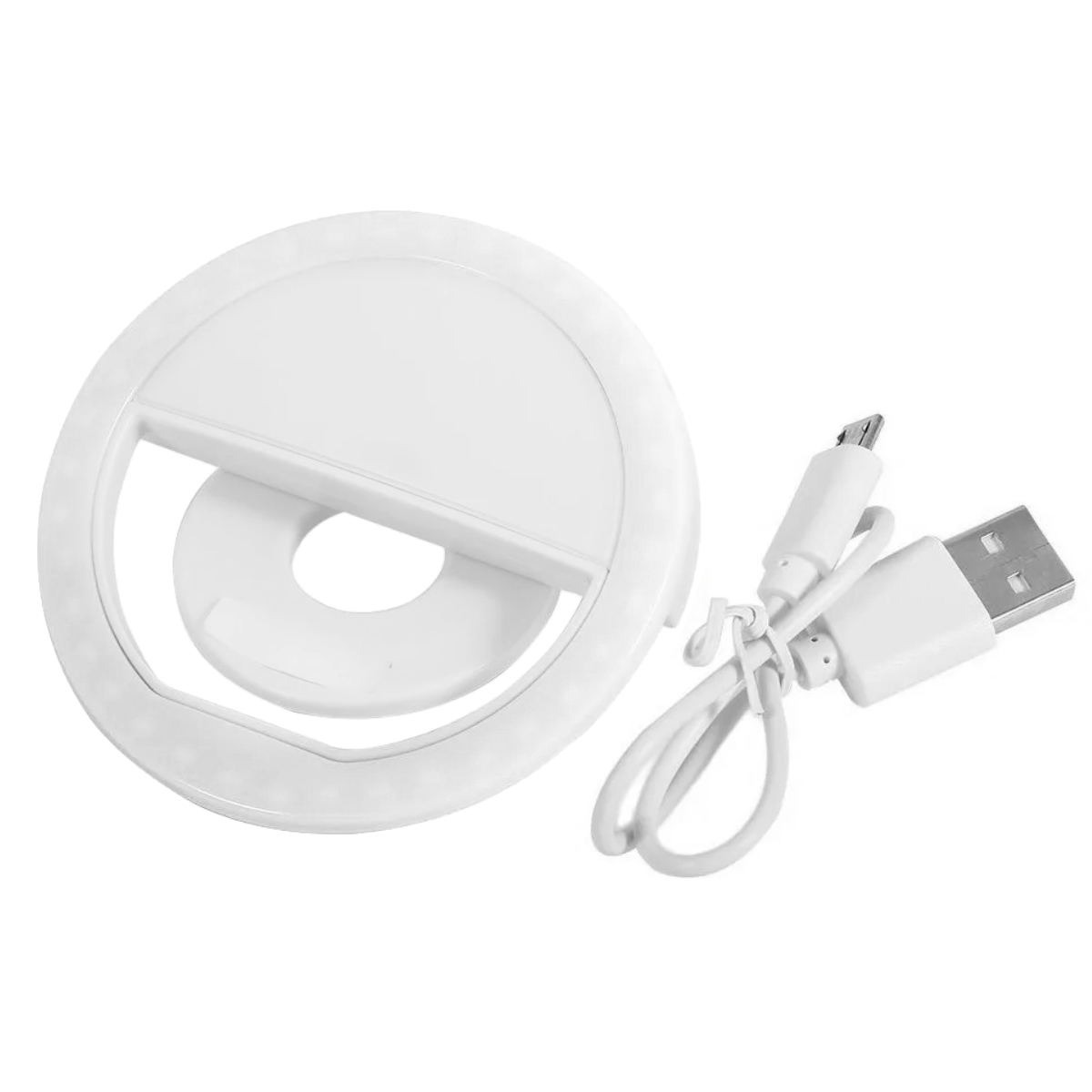 Aro de Luz LED Celular Selfie Ring Light Blanco Soul