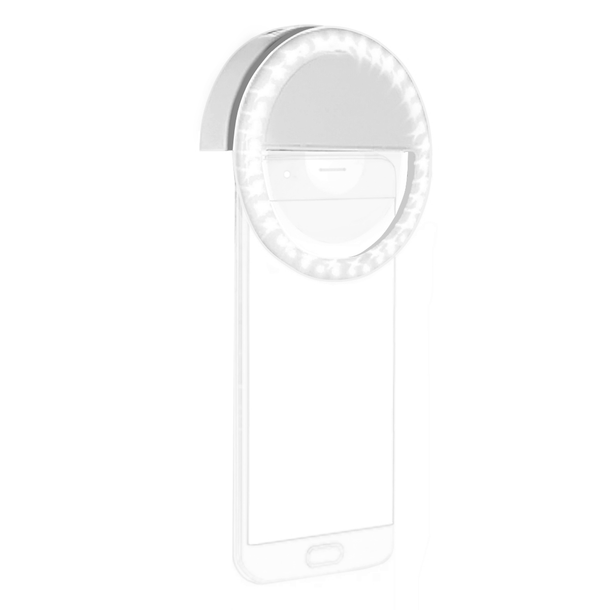 Aro de Luz LED Celular Selfie Ring Light Blanco Soul