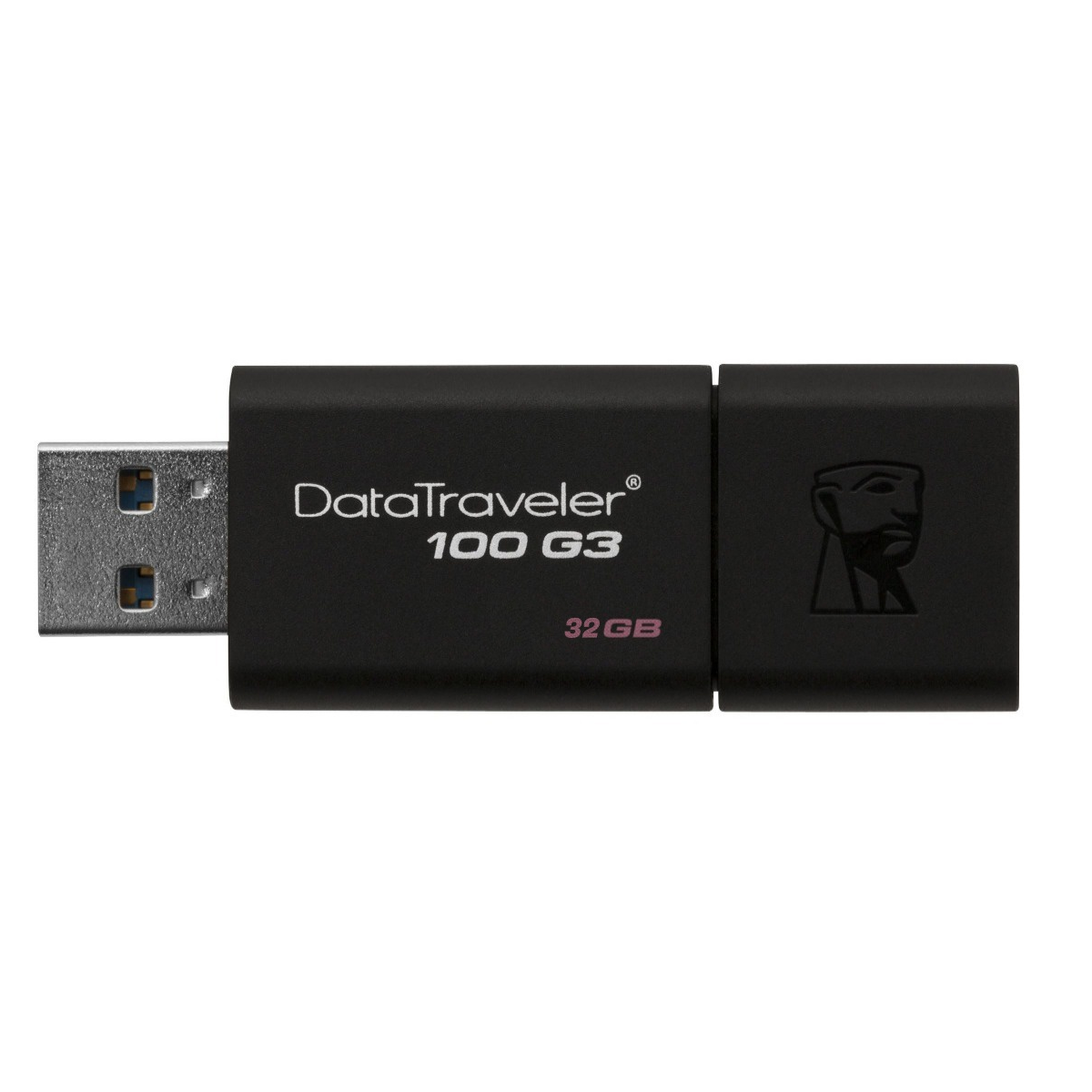 Pendrive 32gb Dt100g3 Usb 3.0 Kingston