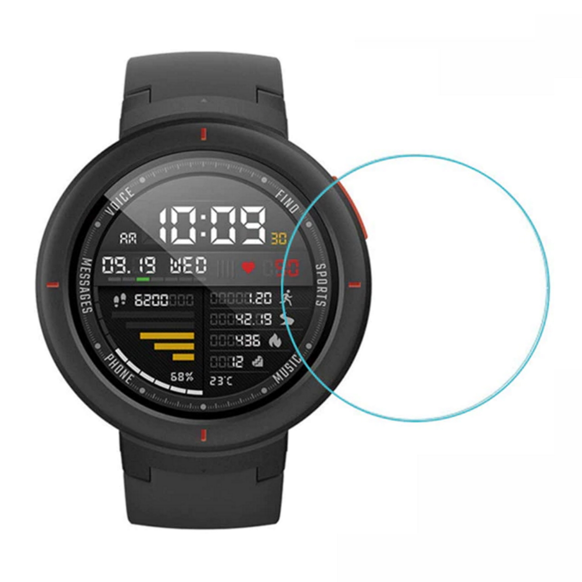 Vidrio Templado Verge Amazfit