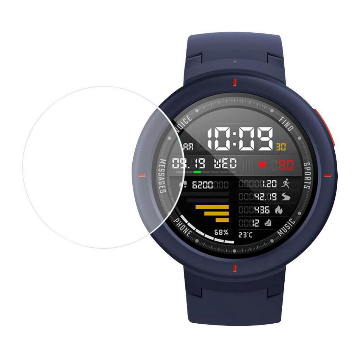Vidrio Templado Verge Amazfit